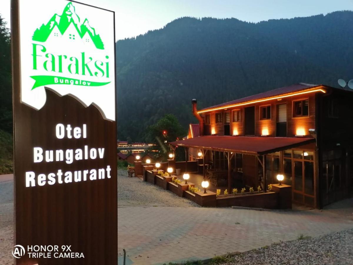 Faraksi Bungalow & Otel Uzungöl Exterior foto