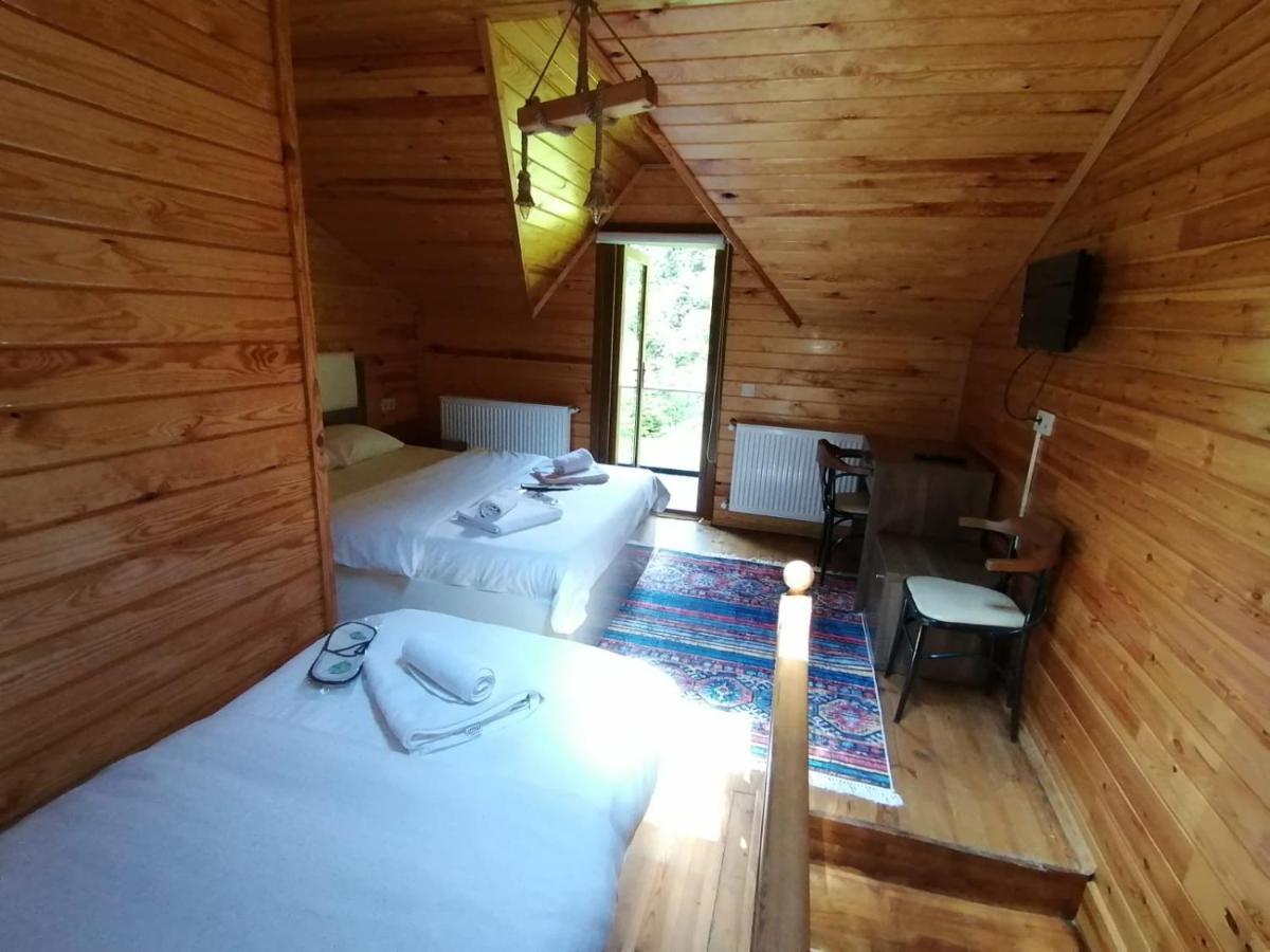 Faraksi Bungalow & Otel Uzungöl Exterior foto
