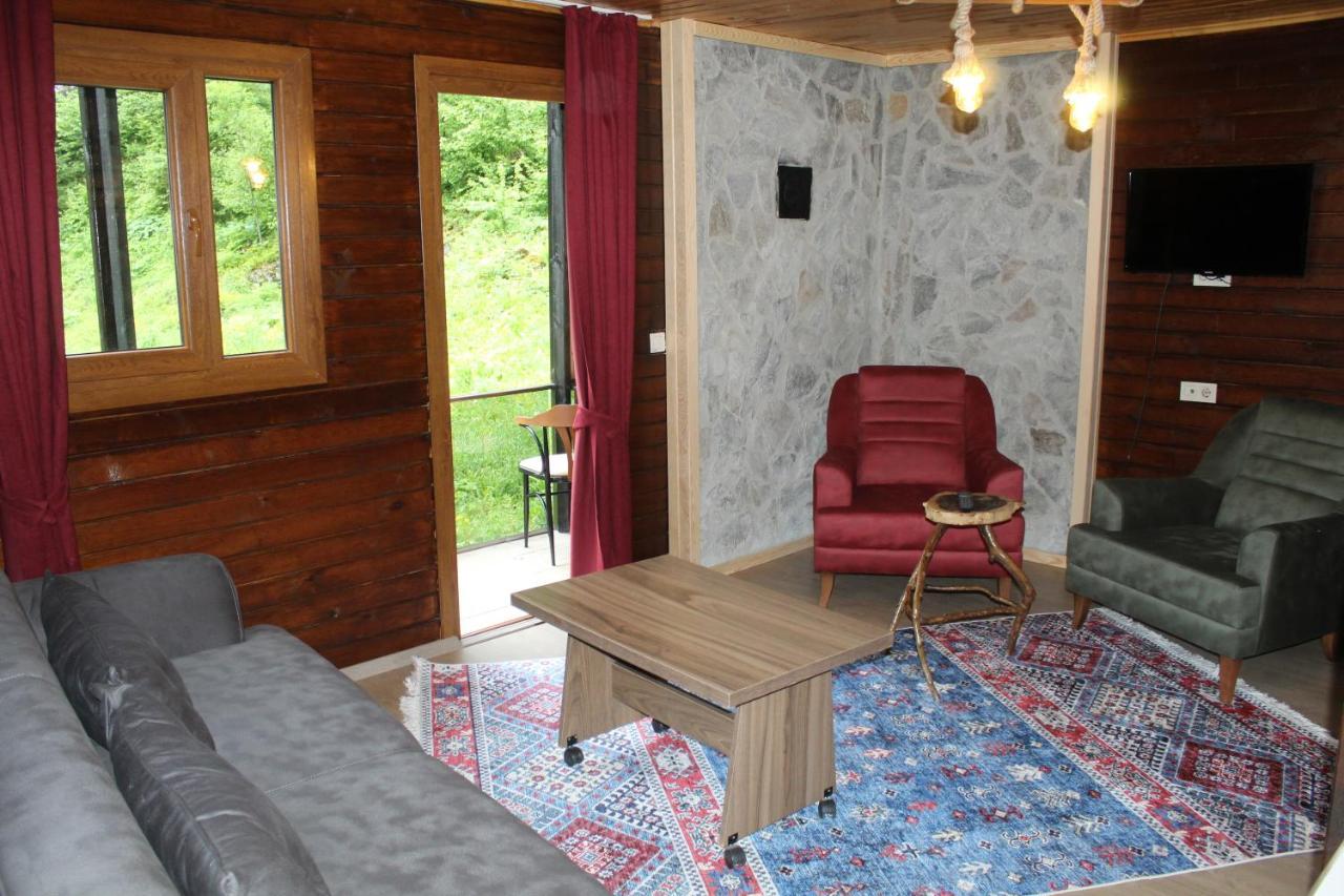 Faraksi Bungalow & Otel Uzungöl Exterior foto