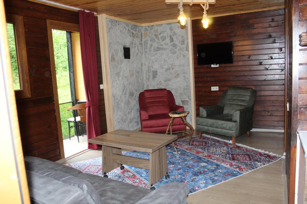 Faraksi Bungalow & Otel Uzungöl Exterior foto