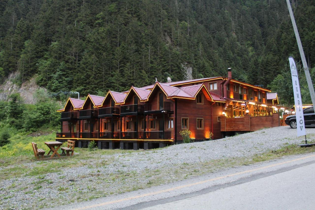 Faraksi Bungalow & Otel Uzungöl Exterior foto