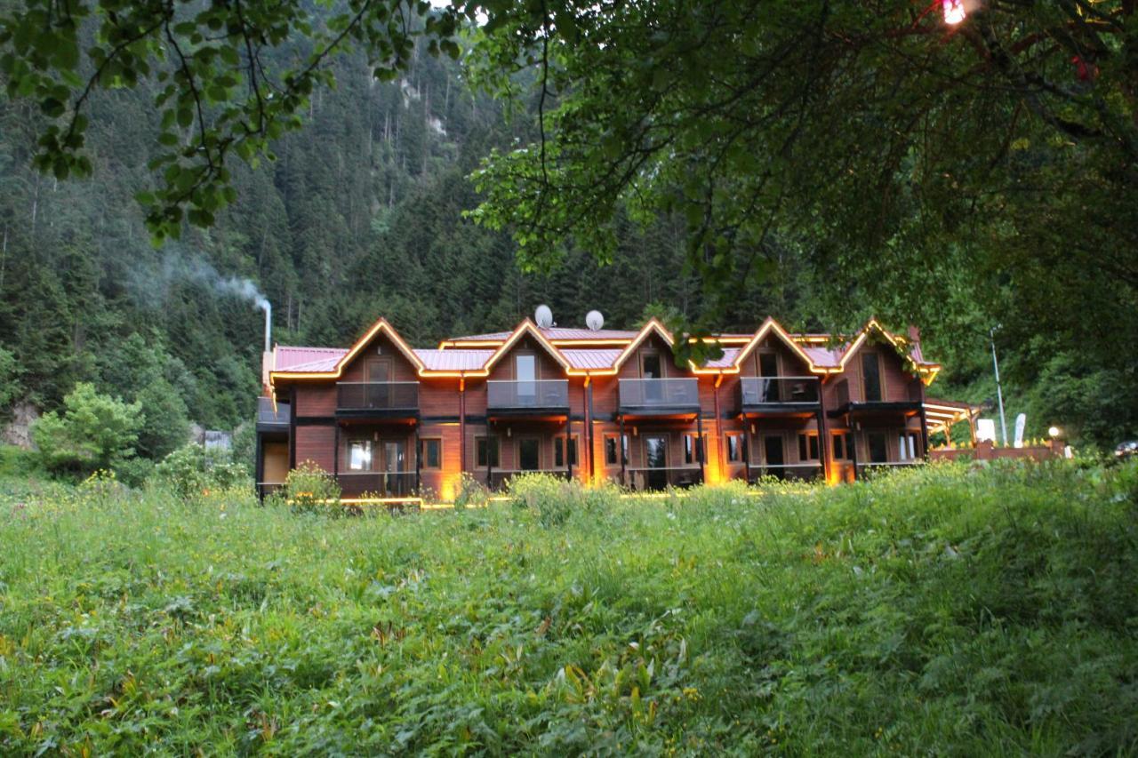 Faraksi Bungalow & Otel Uzungöl Exterior foto