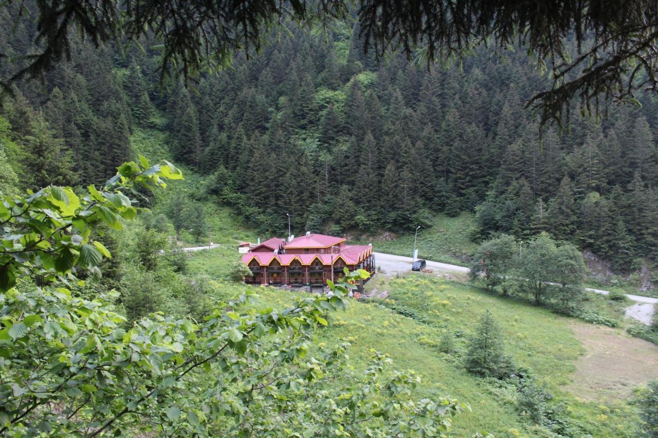 Faraksi Bungalow & Otel Uzungöl Exterior foto
