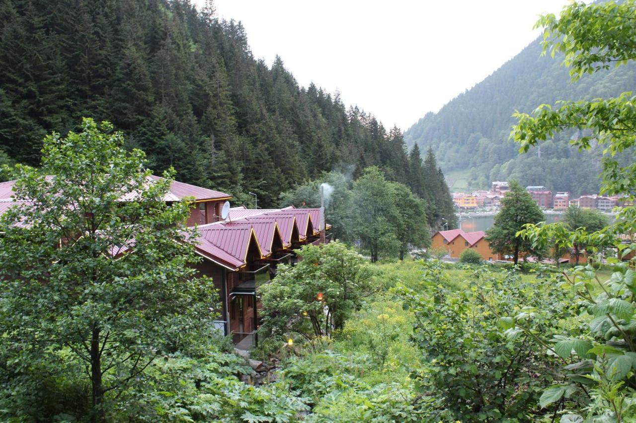 Faraksi Bungalow & Otel Uzungöl Exterior foto