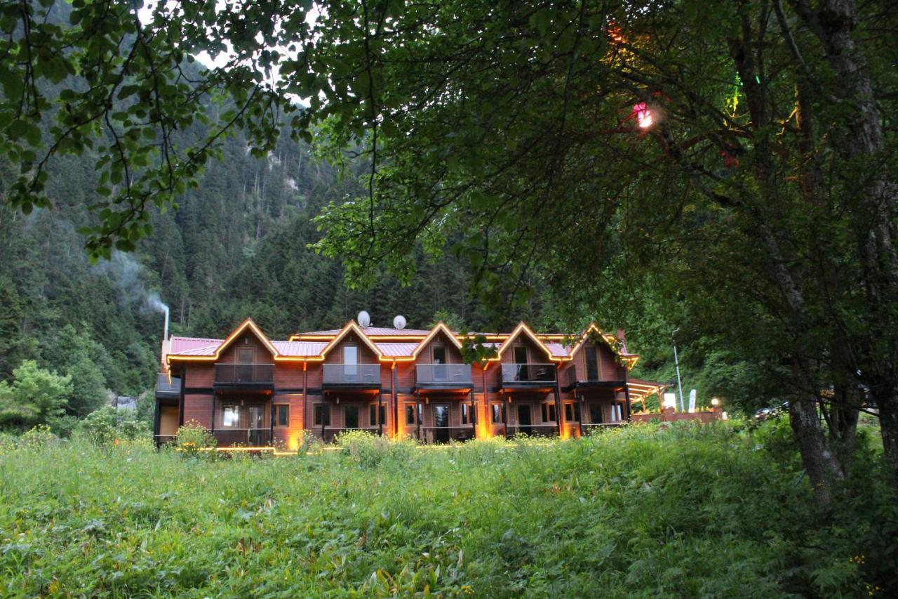 Faraksi Bungalow & Otel Uzungöl Exterior foto