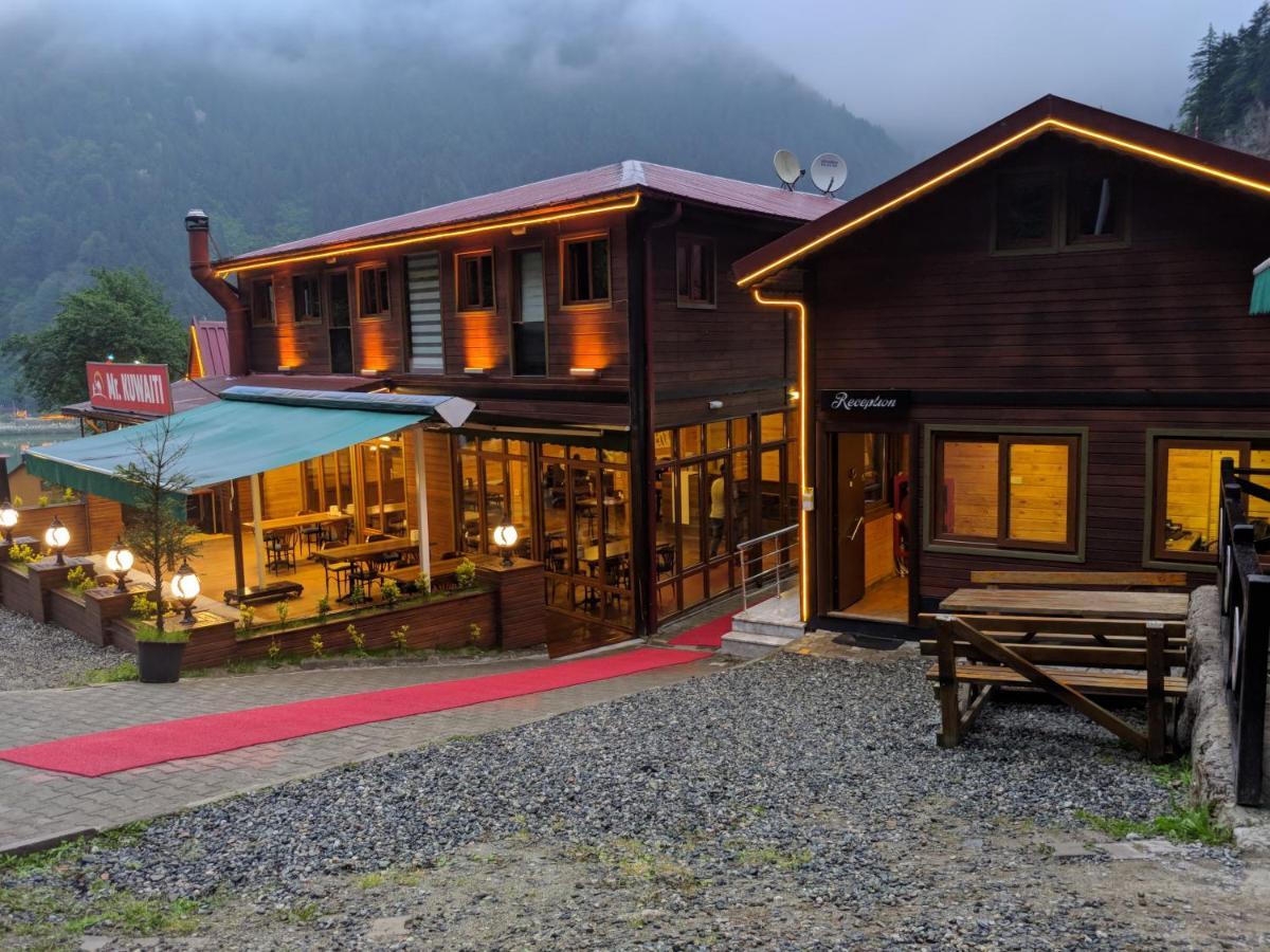 Faraksi Bungalow & Otel Uzungöl Exterior foto