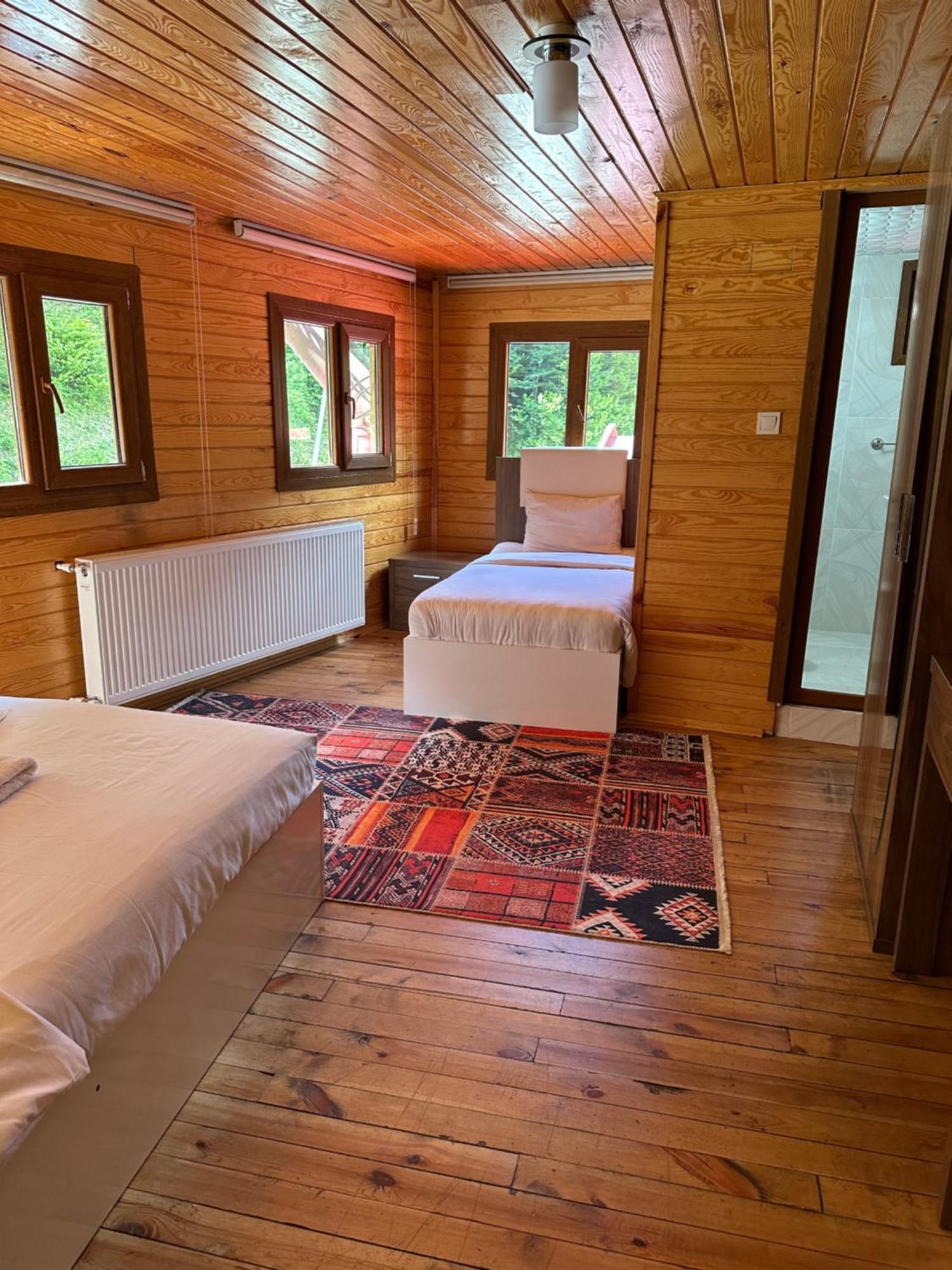 Faraksi Bungalow & Otel Uzungöl Exterior foto