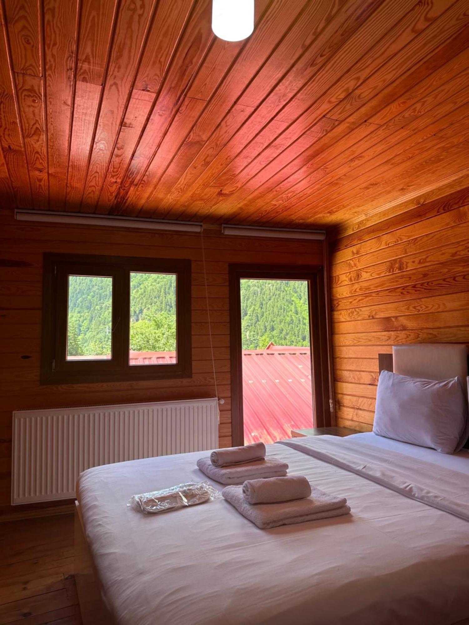 Faraksi Bungalow & Otel Uzungöl Exterior foto