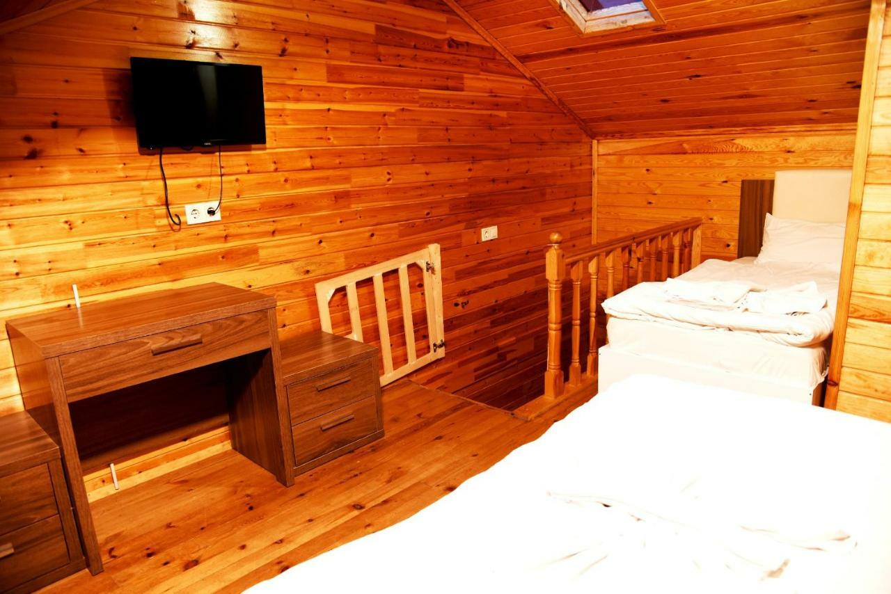 Faraksi Bungalow & Otel Uzungöl Exterior foto