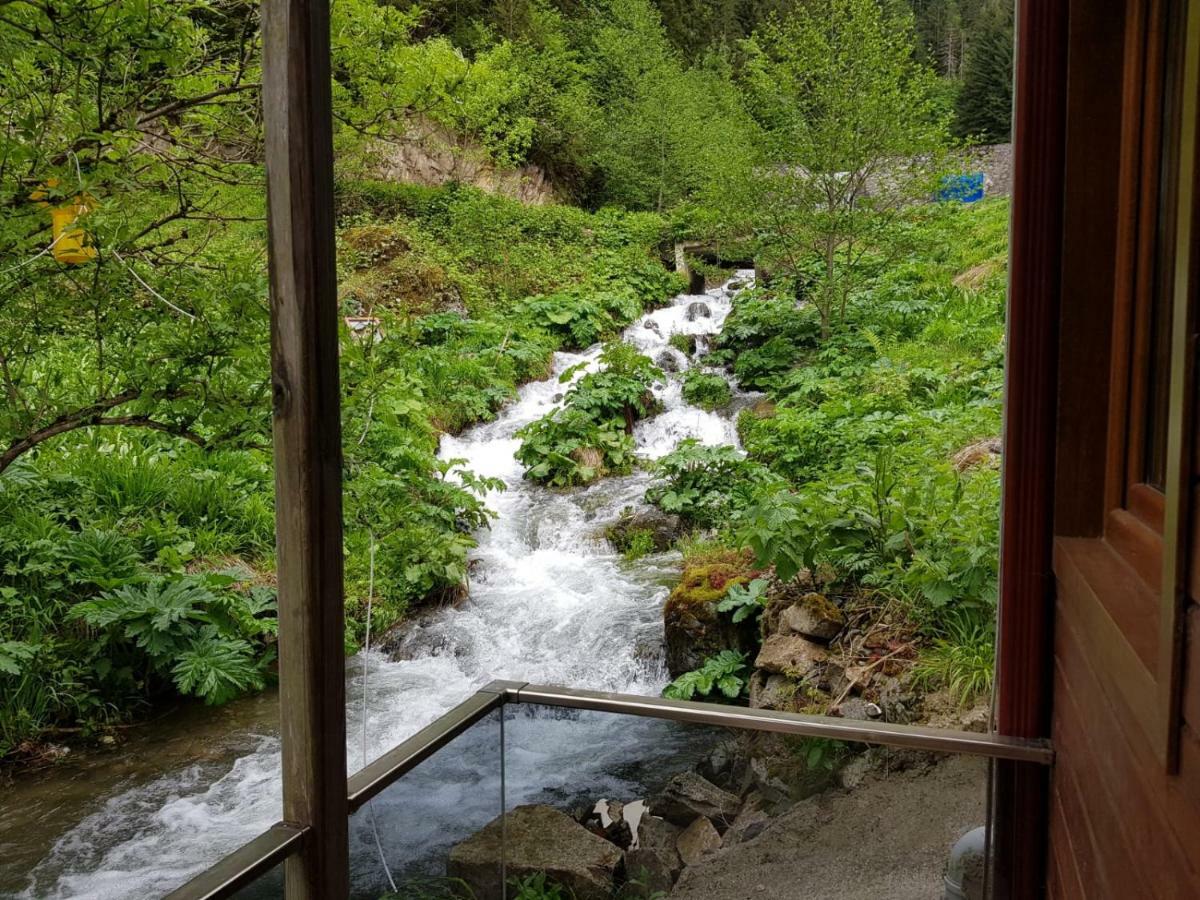 Faraksi Bungalow & Otel Uzungöl Exterior foto